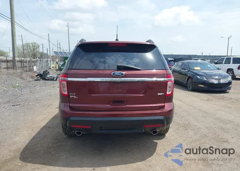 2015 Ford Explorer Xlt from USA, damaged, VIN 1FM5K8D85FGC03878